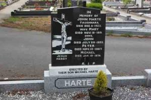 Harte John Taughnara